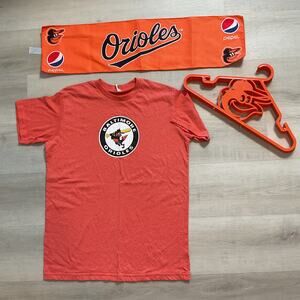Baltimore Orioles Fan Pack Perfect Gift Lot of 3 items Medium Tee